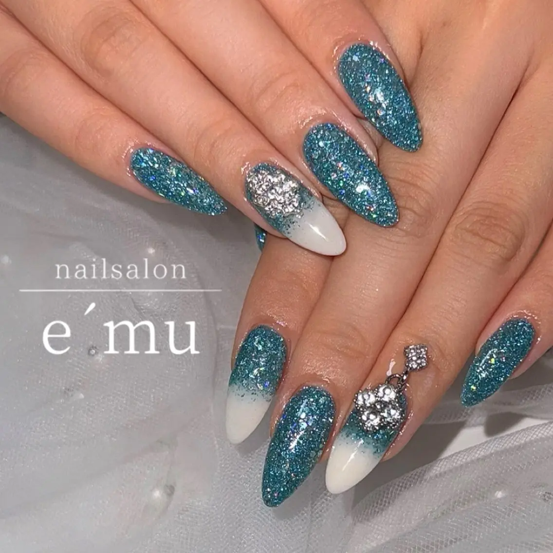 ネイル ハンドネイル nailsalon e´muのネイルデザイン