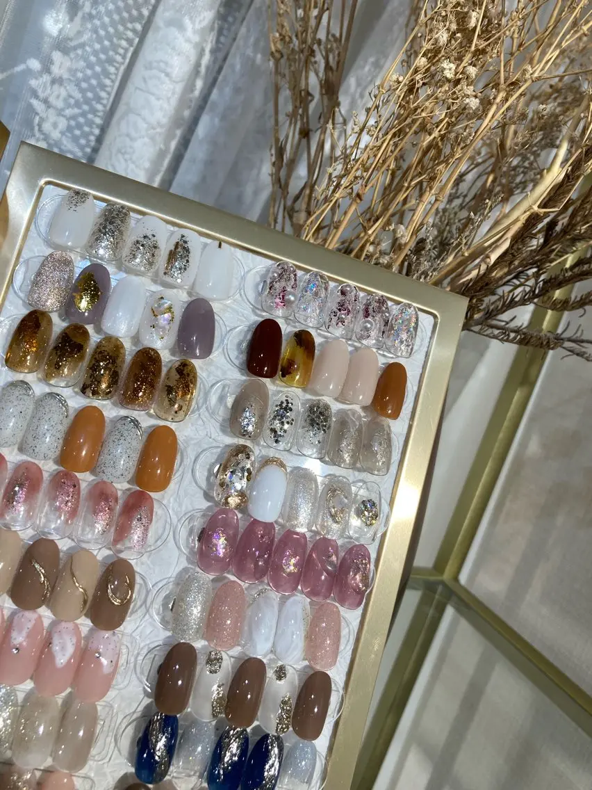 ネイル アートネイル 韓国ネイル マットネイル ミラーネイル ニュアンスネイル 🎀 D.d _nailのネイルデザイン