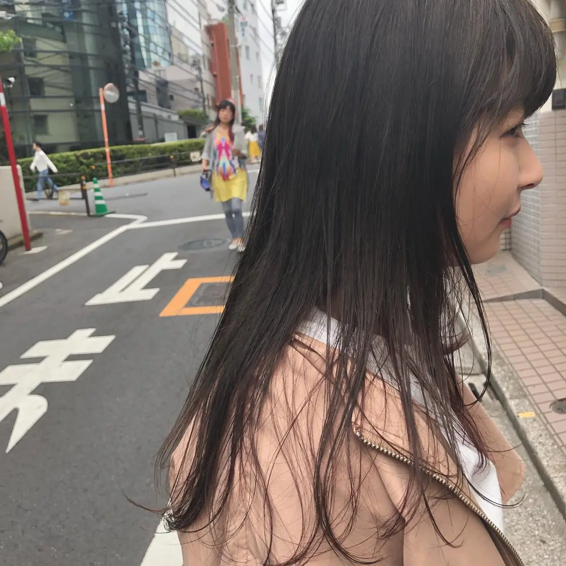 ミディアム カラー 🟩白髪ぼかし ショート/大司のヘアスタイル