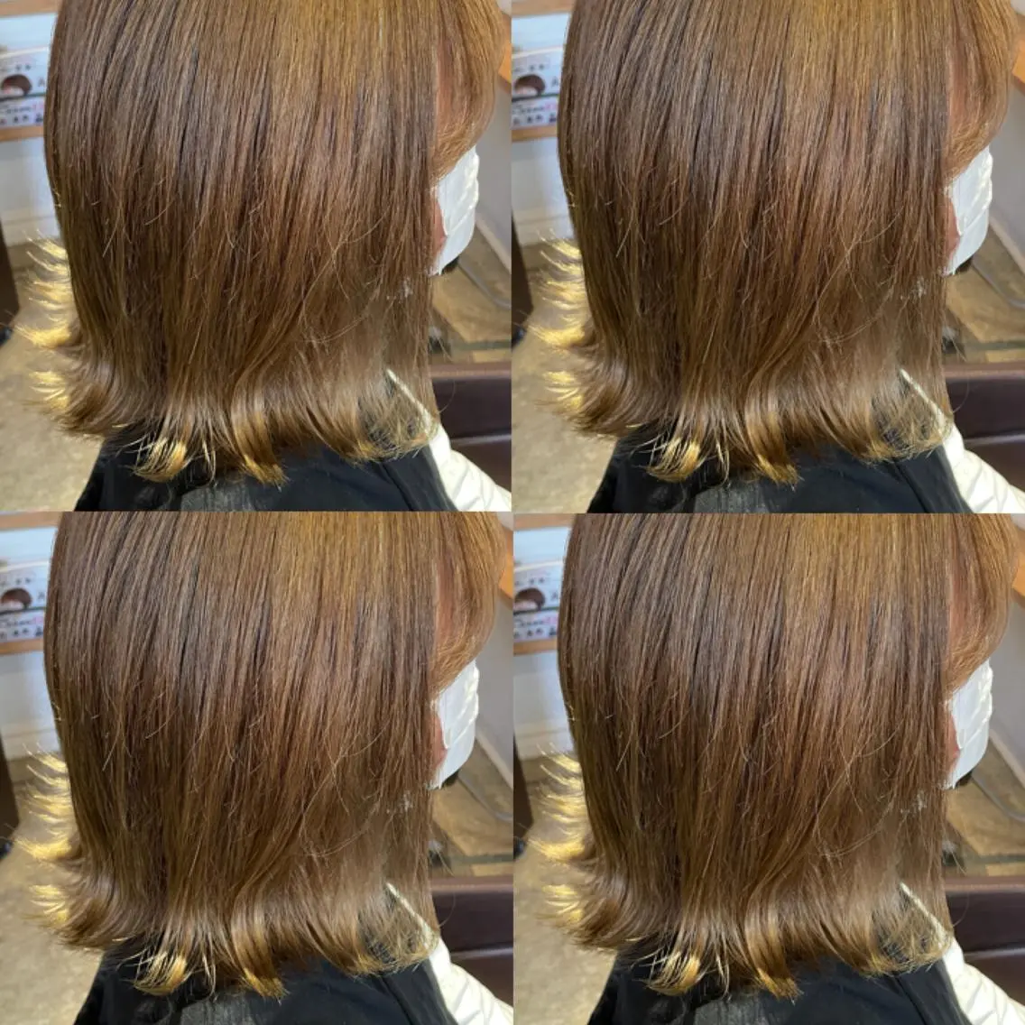 ショート カラー Minami. 🩵 再現性特化ヘアのヘアスタイル
