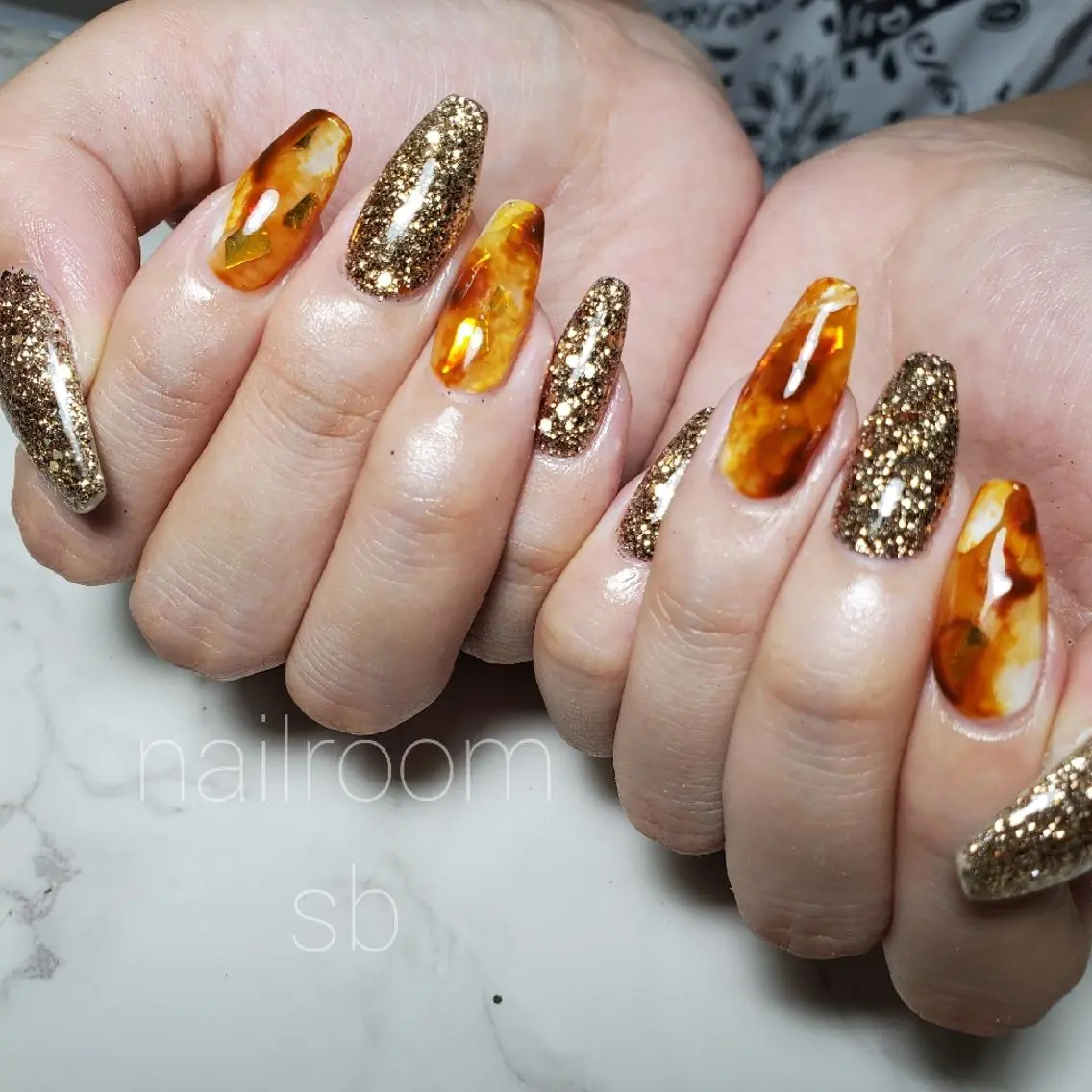 ネイル ハンドネイル nailroom‪ sb‪‪𓈒𓂂𓏸のネイルデザイン