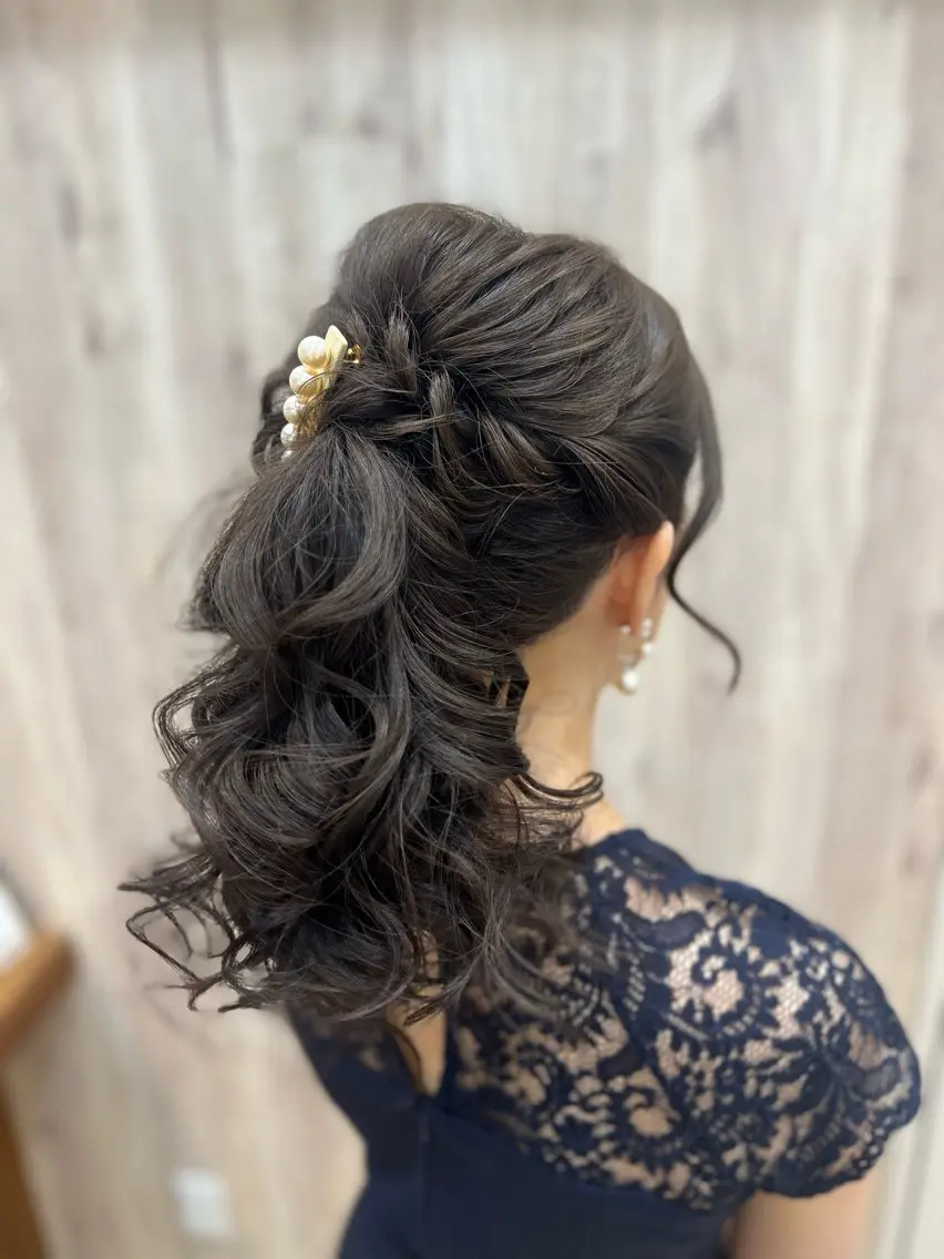 メンズ ネイル ヘアセット ヘアメイクネイリスト hidemi中目黒のヘアスタイル