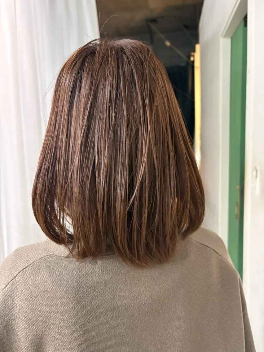 レディース カットモデルの写真