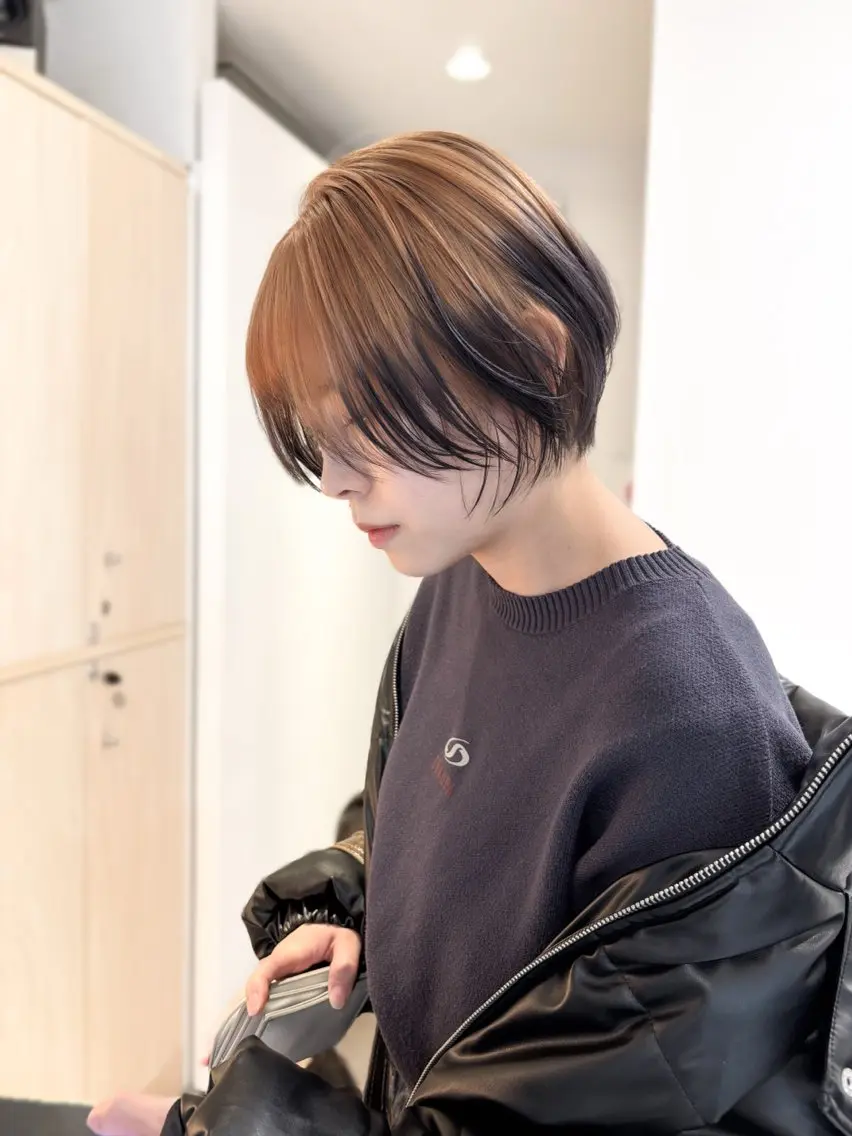 ロング カラー ヘアカラー トリートメント 柔らかgirly/ レイヤー/yuiのヘアスタイル