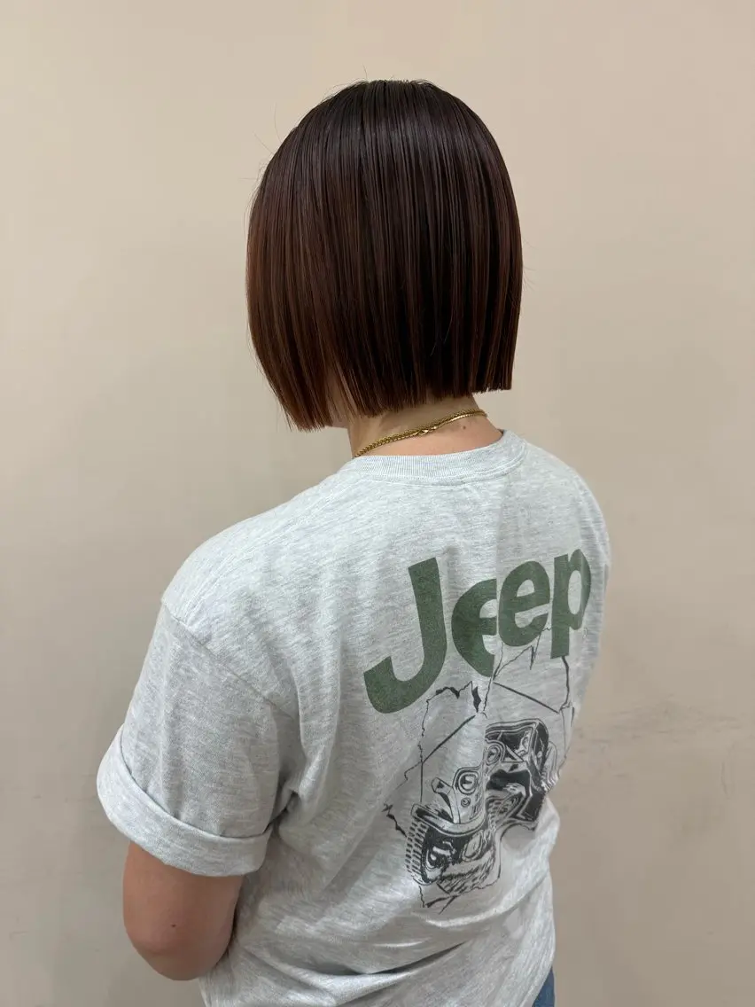 メンズカットの写真