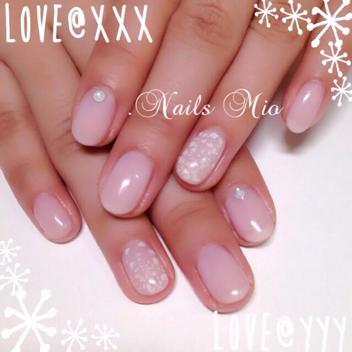 ネイル シンプルネイル .Nails Mio 赤羽西ネイルサロンのネイルデザイン