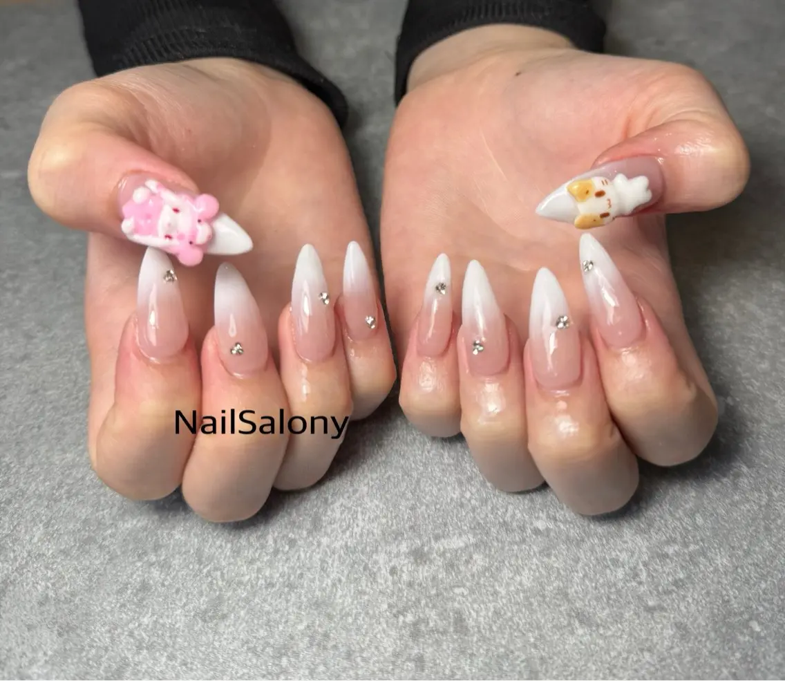 ネイル ハンドネイル Nail Salon yのネイルデザイン