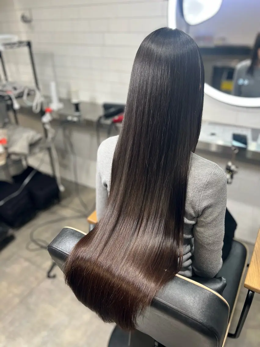 ロング 髪質改善 トリートメント Li'a【リア】 Sanaのヘアスタイル