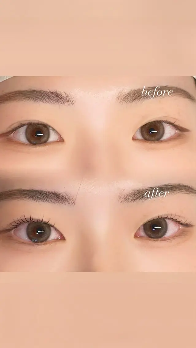 マツエク・マツパ マツパ eye nananeのマツエク・マツパデザイン