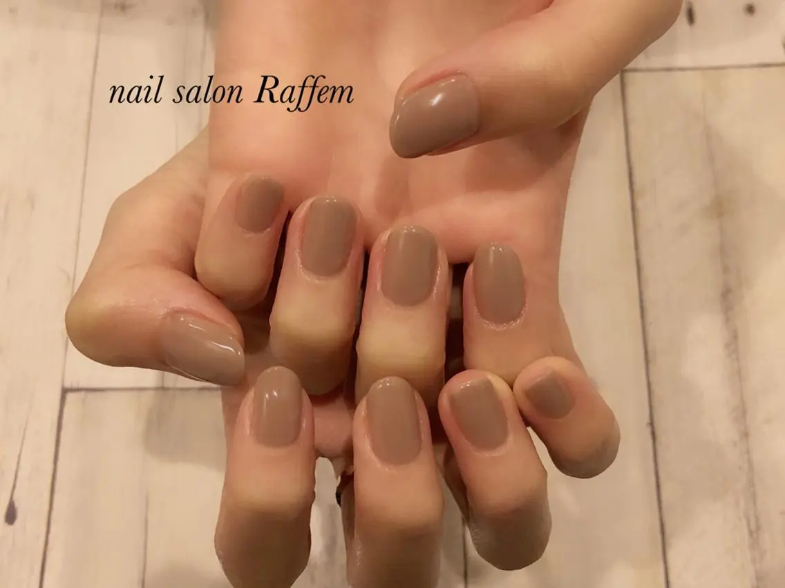 ネイル nail salon Raffemのネイルデザイン