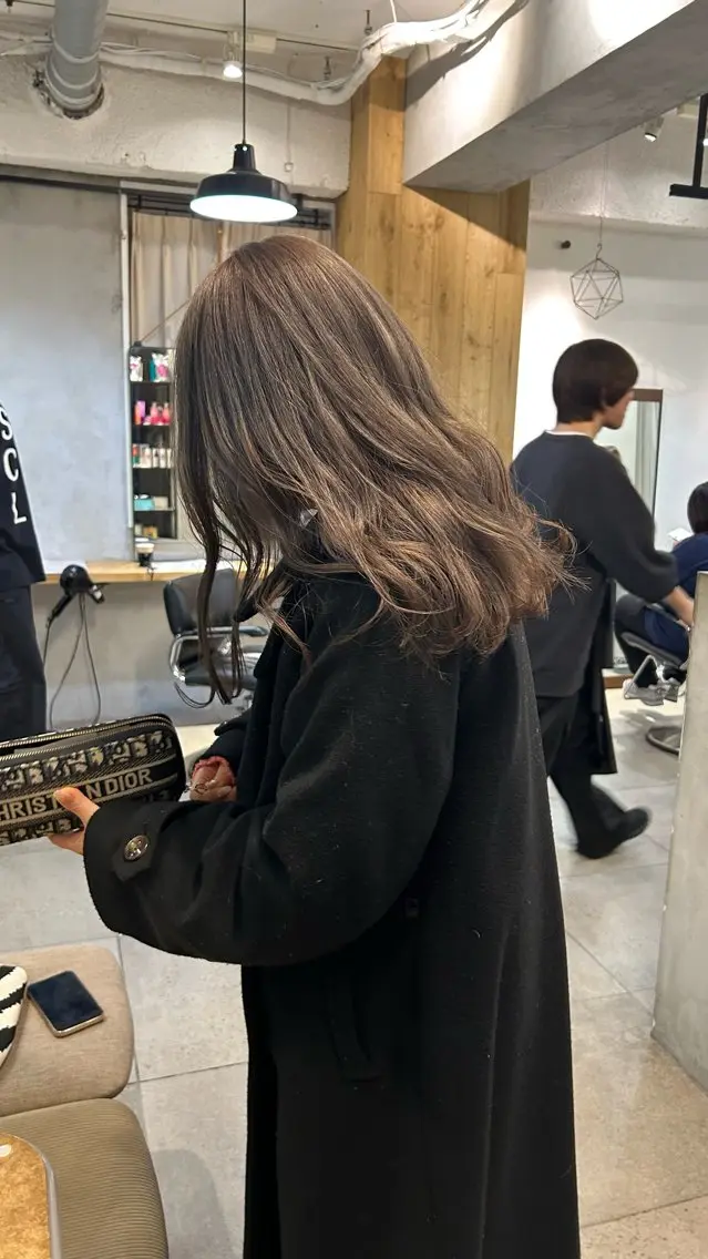 ミディアム カラー ❕マンツーマン施術❕ 🍊Moemiのヘアスタイル