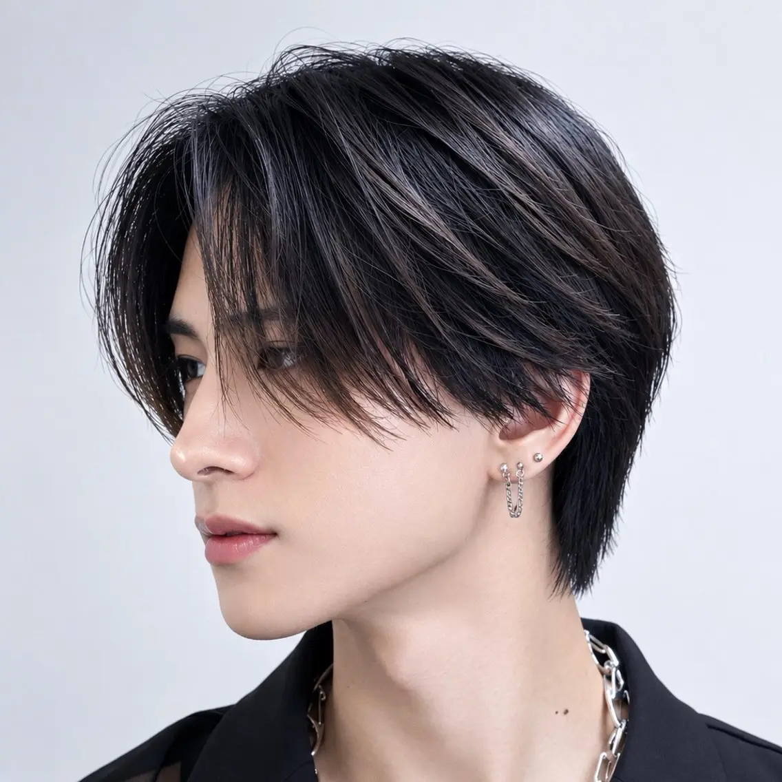 メンズ カット メンズカット/パーマ /中嶋千挙人のヘアスタイル