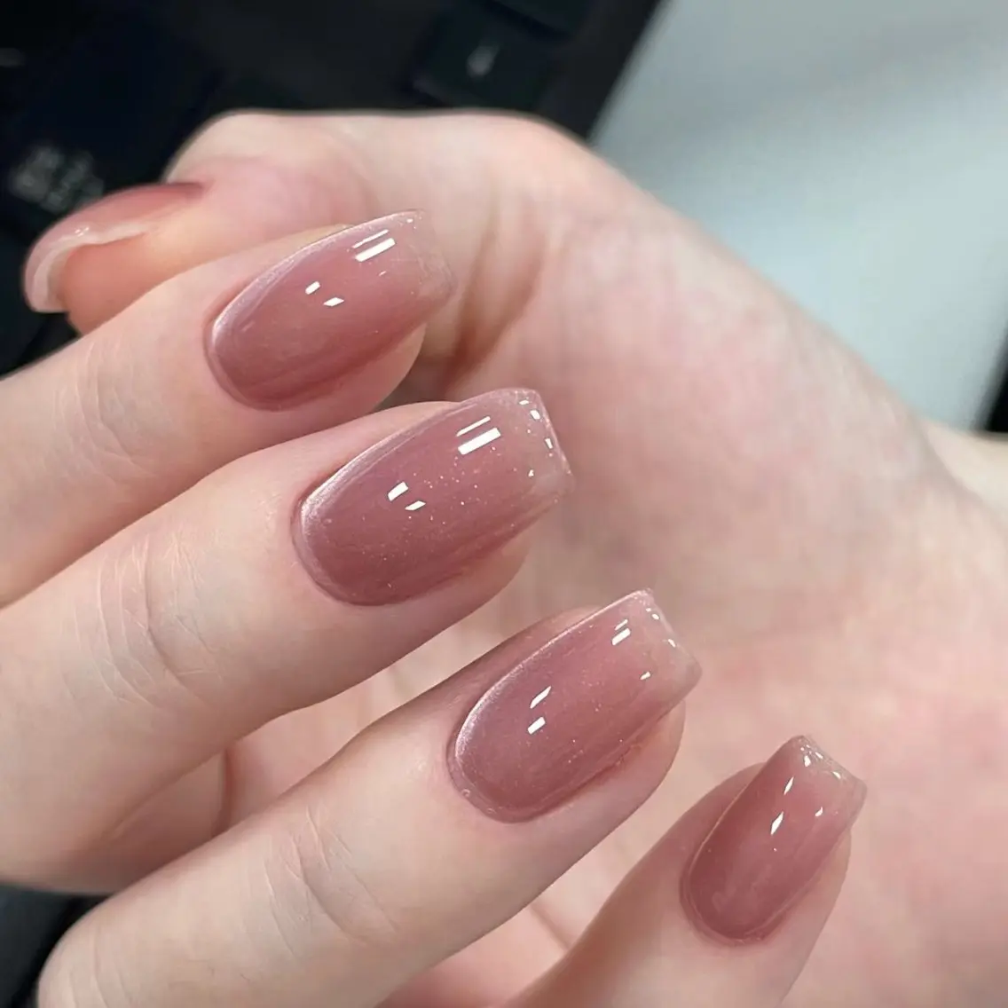 ネイル ハンドネイル By moonネイル 🌷ワンホン/韓国風のネイルデザイン