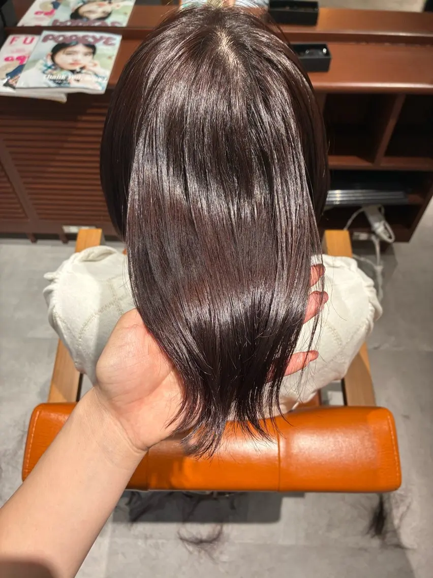 ショート カラー ヘアアレンジ 💟似合わせカットカ ラーMizuki🐕のヘアスタイル