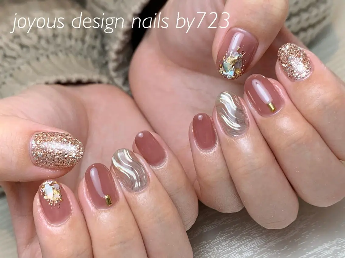 ネイル ハンドネイル jdn natsumiのネイルデザイン