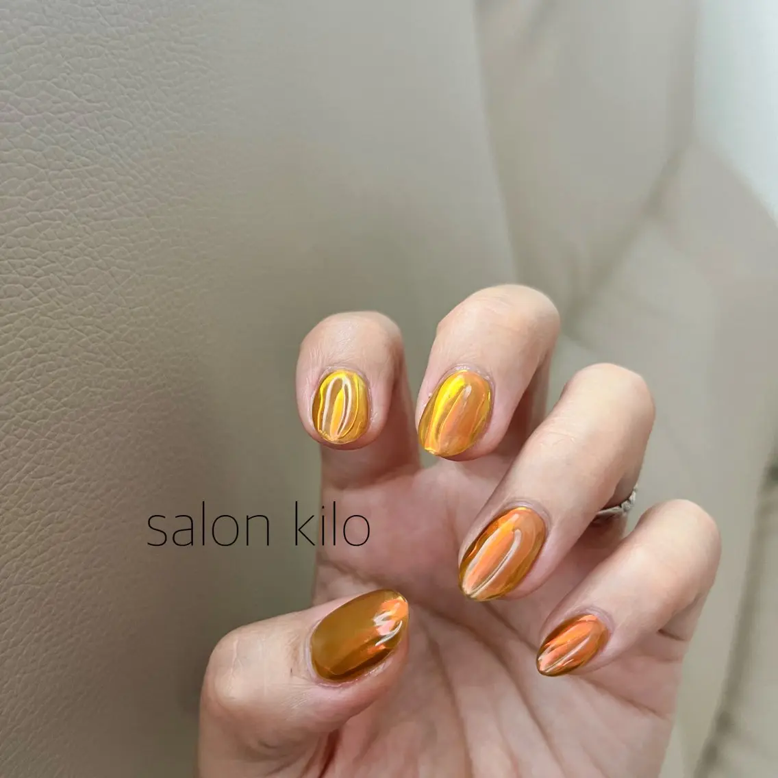 ネイル ハンドネイル salon kiloのネイルデザイン
