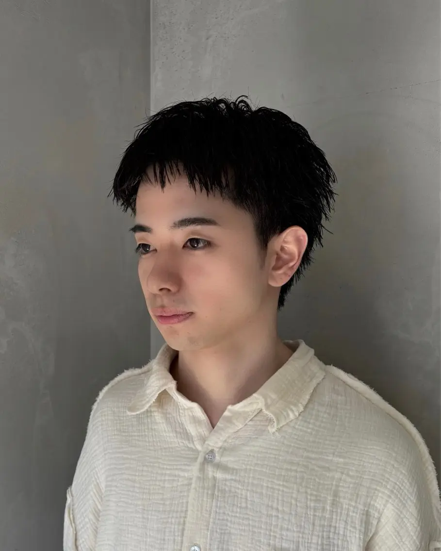 ショート メンズ スパイキーショート ショートヘア カット 💈メンズ特化💈 テッペイのヘアスタイル