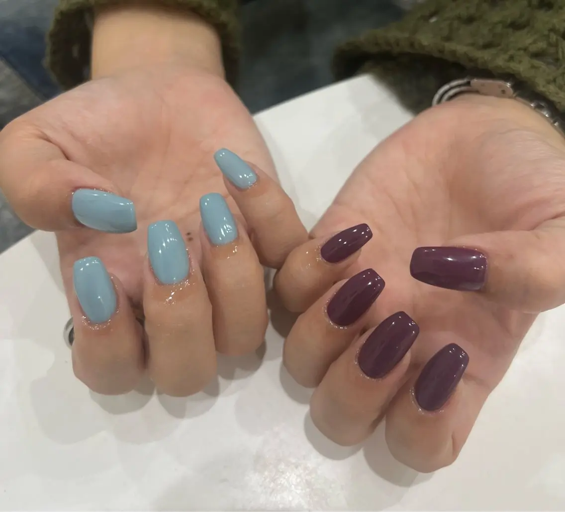 ネイル ハンドネイル wata ★のネイルデザイン
