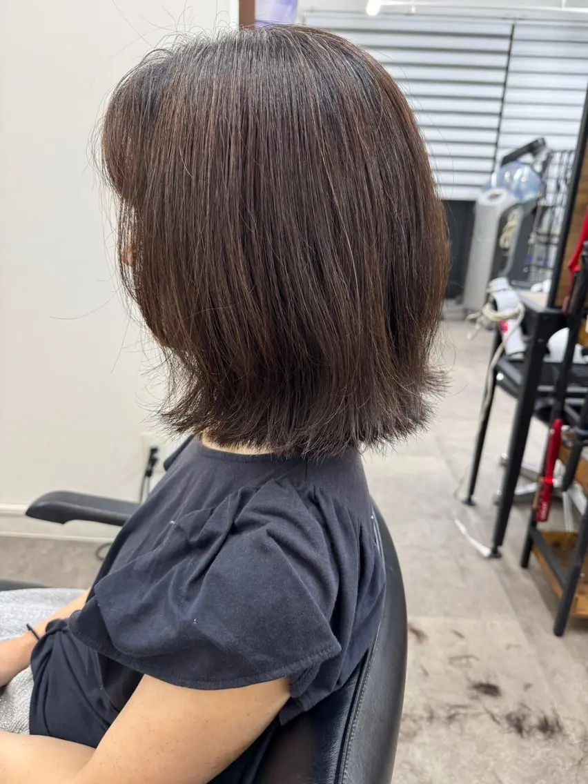 🫧カット+oggi otto水分補給トリートメント🫧の写真