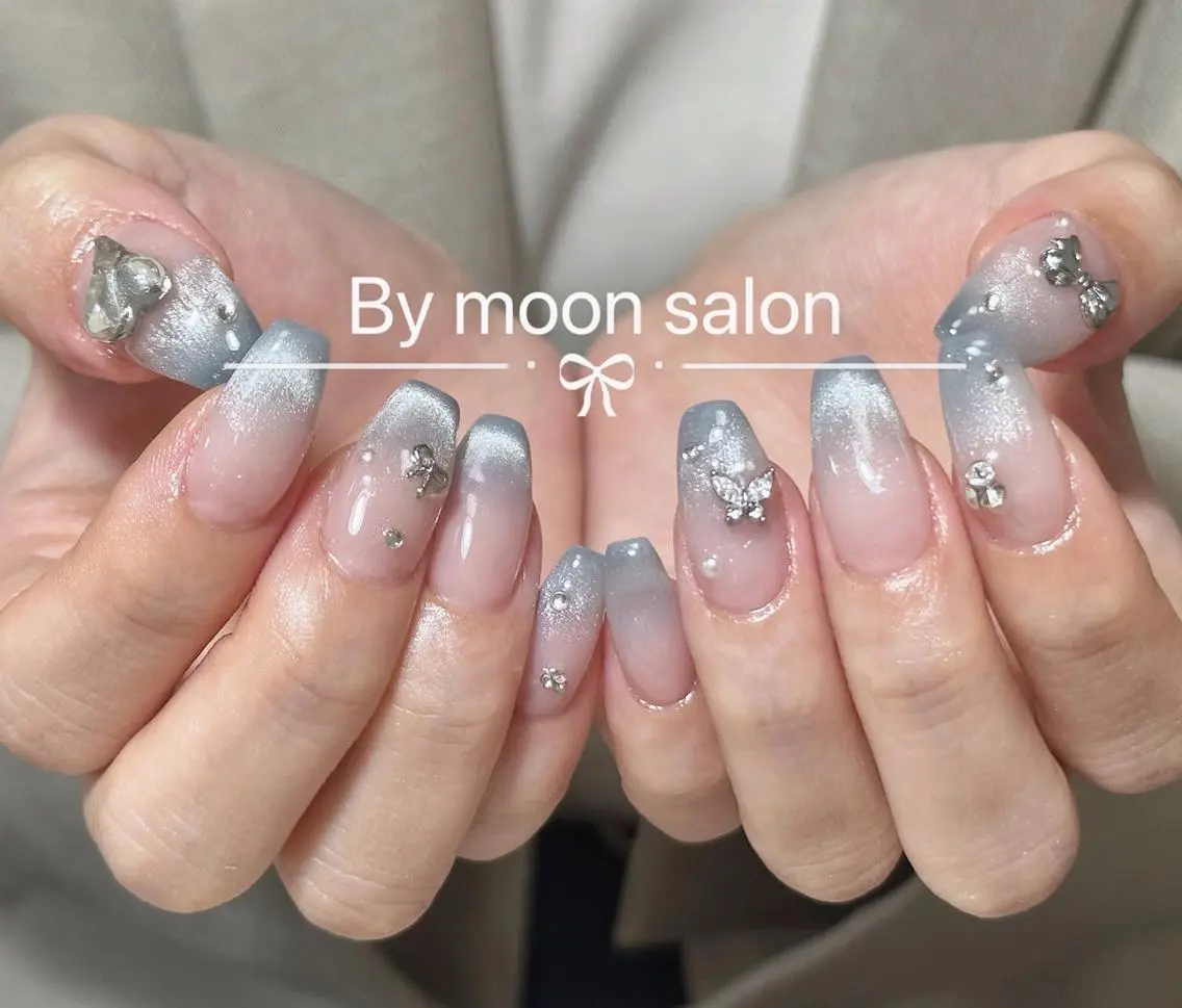 ネイル ハンドネイル ハンドケア 🍑 momo_nailのネイルデザイン