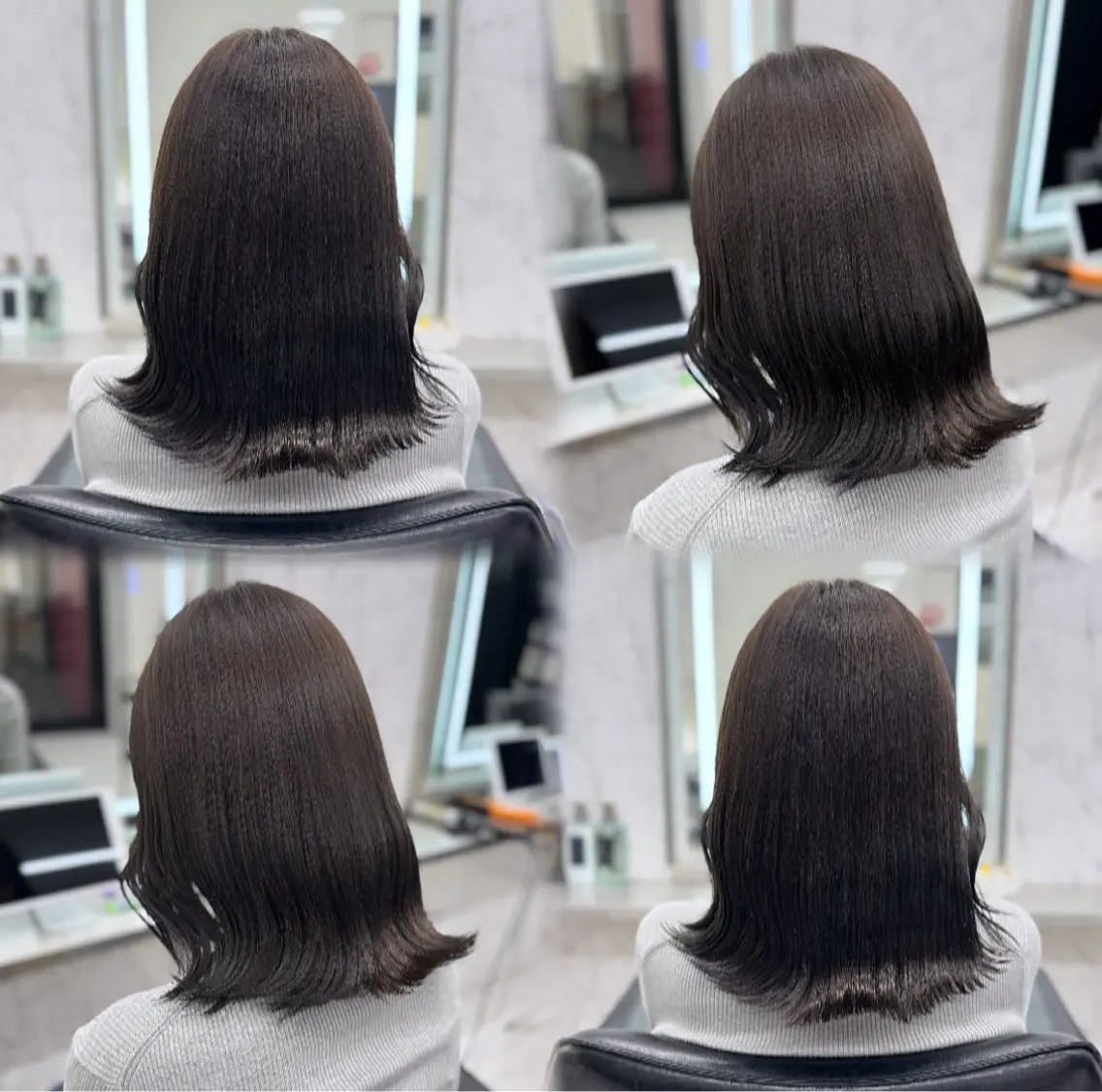 カラー ブラウンカラー ハイトーンカラー JPCY MIRIYAのヘアスタイル