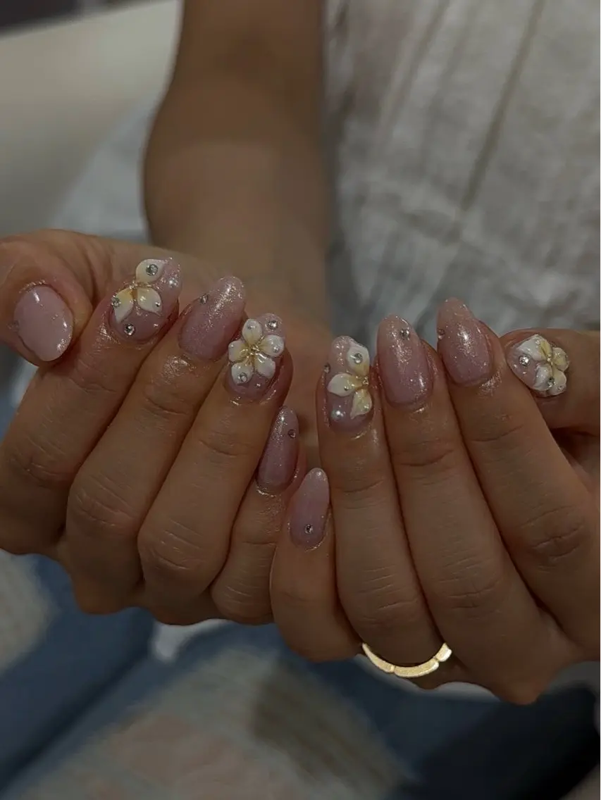 ネイル アートネイル ハンドネイル Nail salon K　momoのネイルデザイン