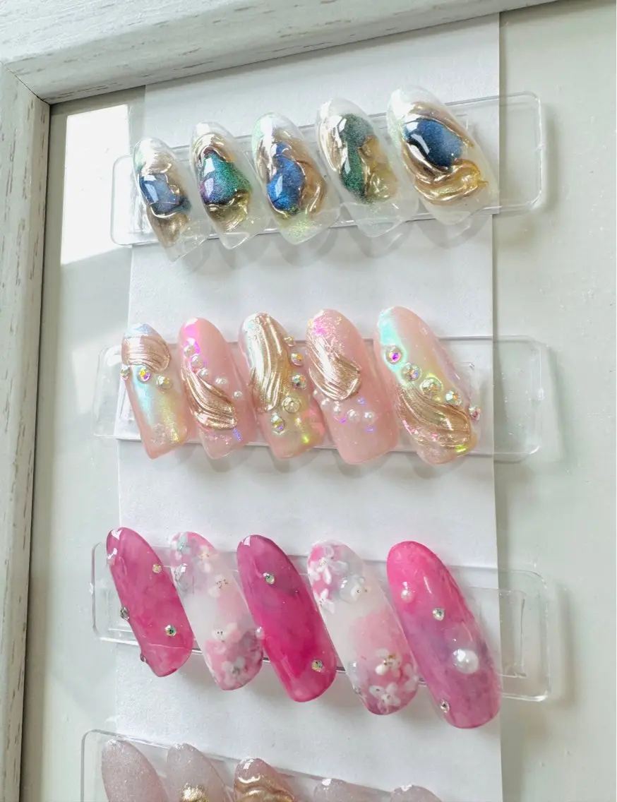 ネイル ハンドネイル nail atelier  Rのネイルデザイン
