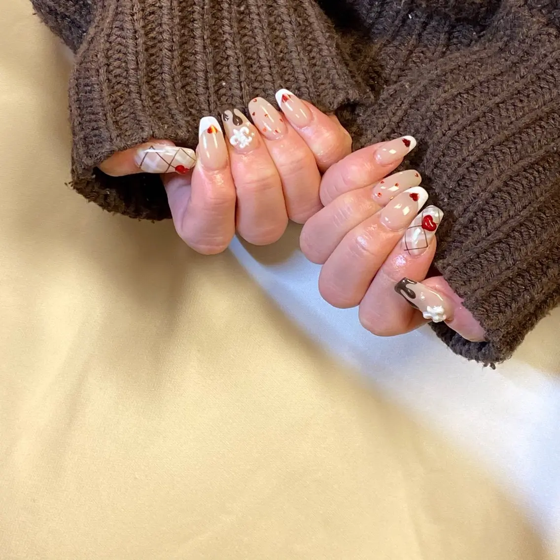 ネイル SAKURA 中島のネイルデザイン
