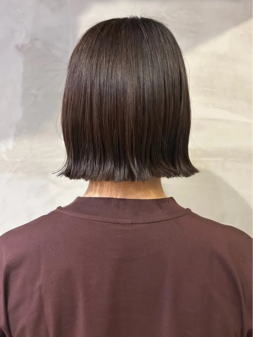 ショート 外ハネヘア Takigawa Kanoのヘアスタイル