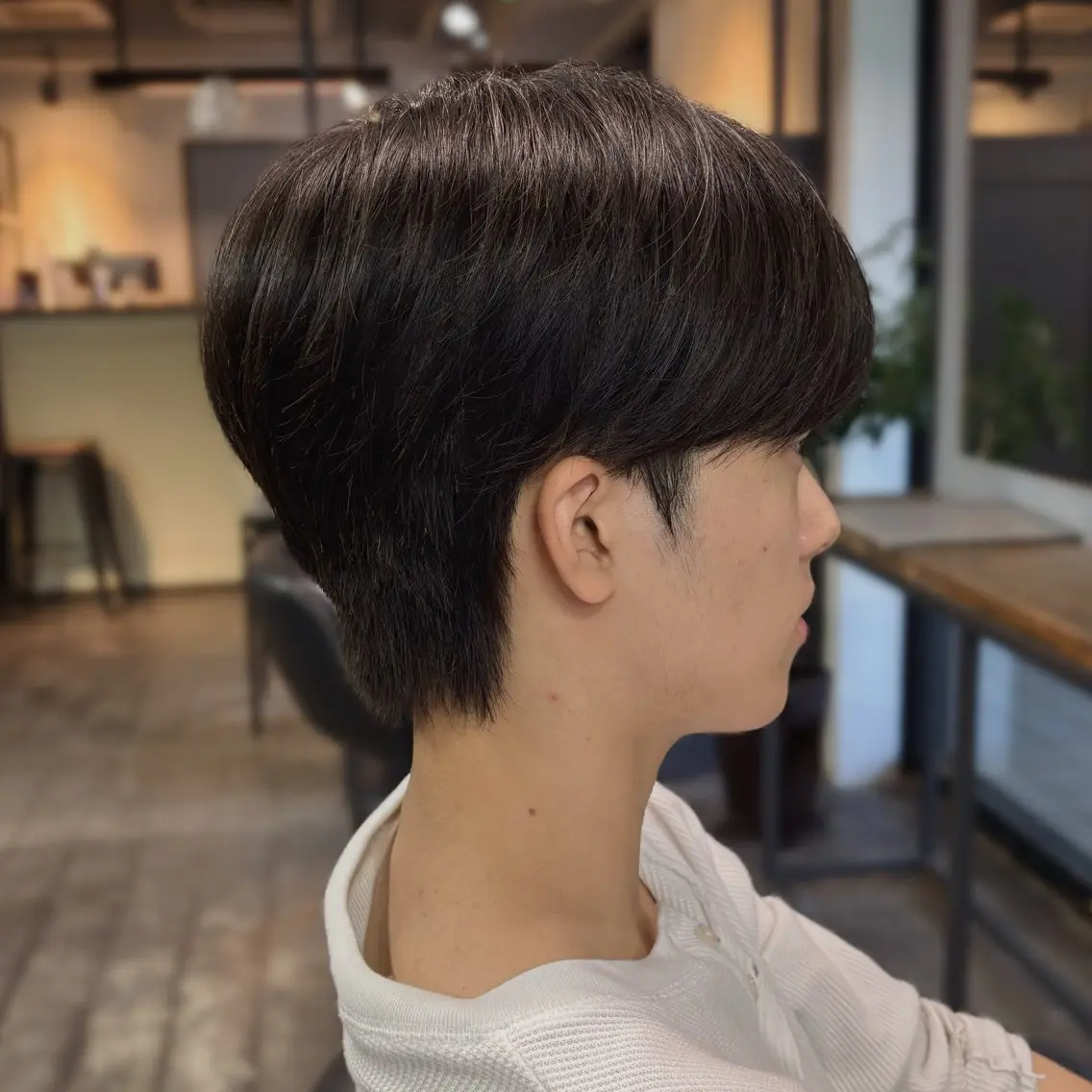 パーマ メンズ パーマ 縮毛矯正 透明感カラー /髪質改善🫧ユイカのヘアスタイル