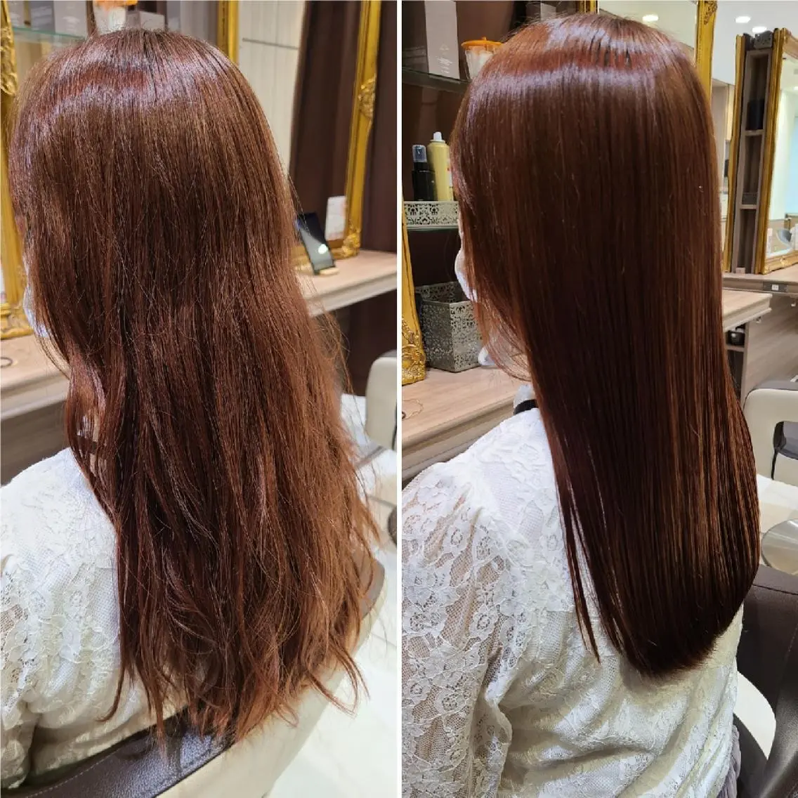 ミディアム Ash 店長　山下達也のヘアスタイル