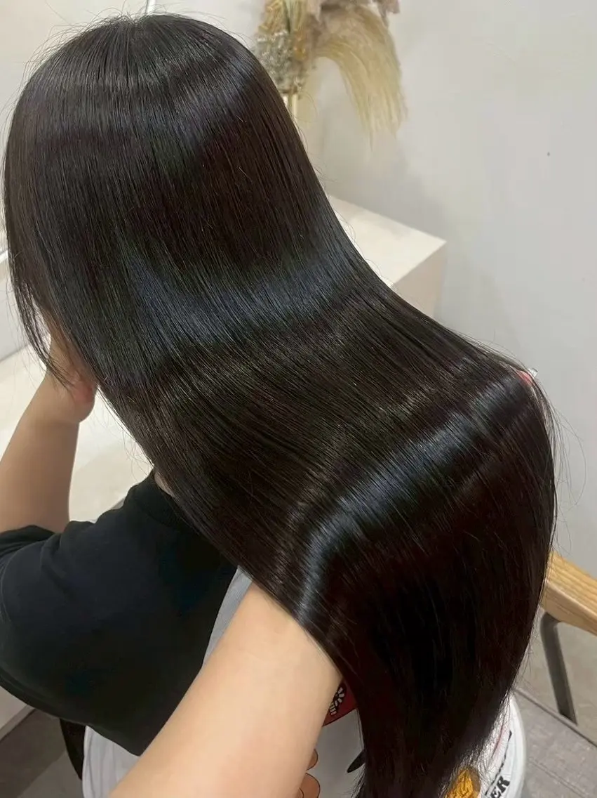 カラー 💘🪄みそら/熊谷 ワンカラー🪄💘のヘアスタイル