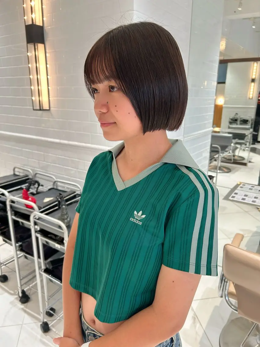 ショート ボブ Manaka ☺︎のヘアスタイル