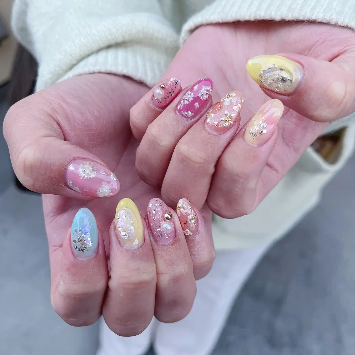 ネイル 地爪育成💅 kanaoanailのネイルデザイン