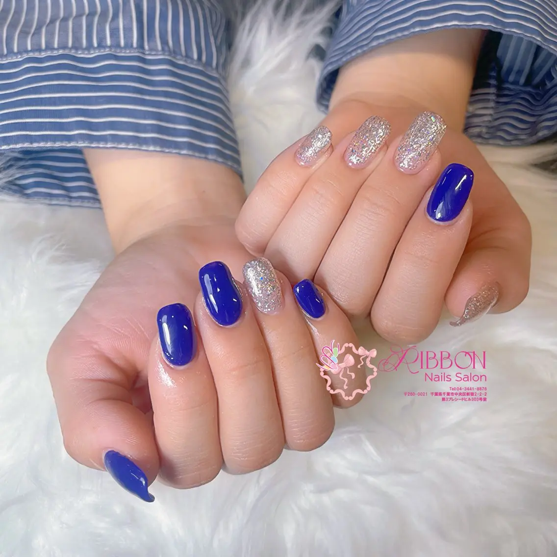 ネイル チークネイル フットネイル フレンチネイル グラデーション 韓国ネイル Ribbonnail salonのネイルデザイン