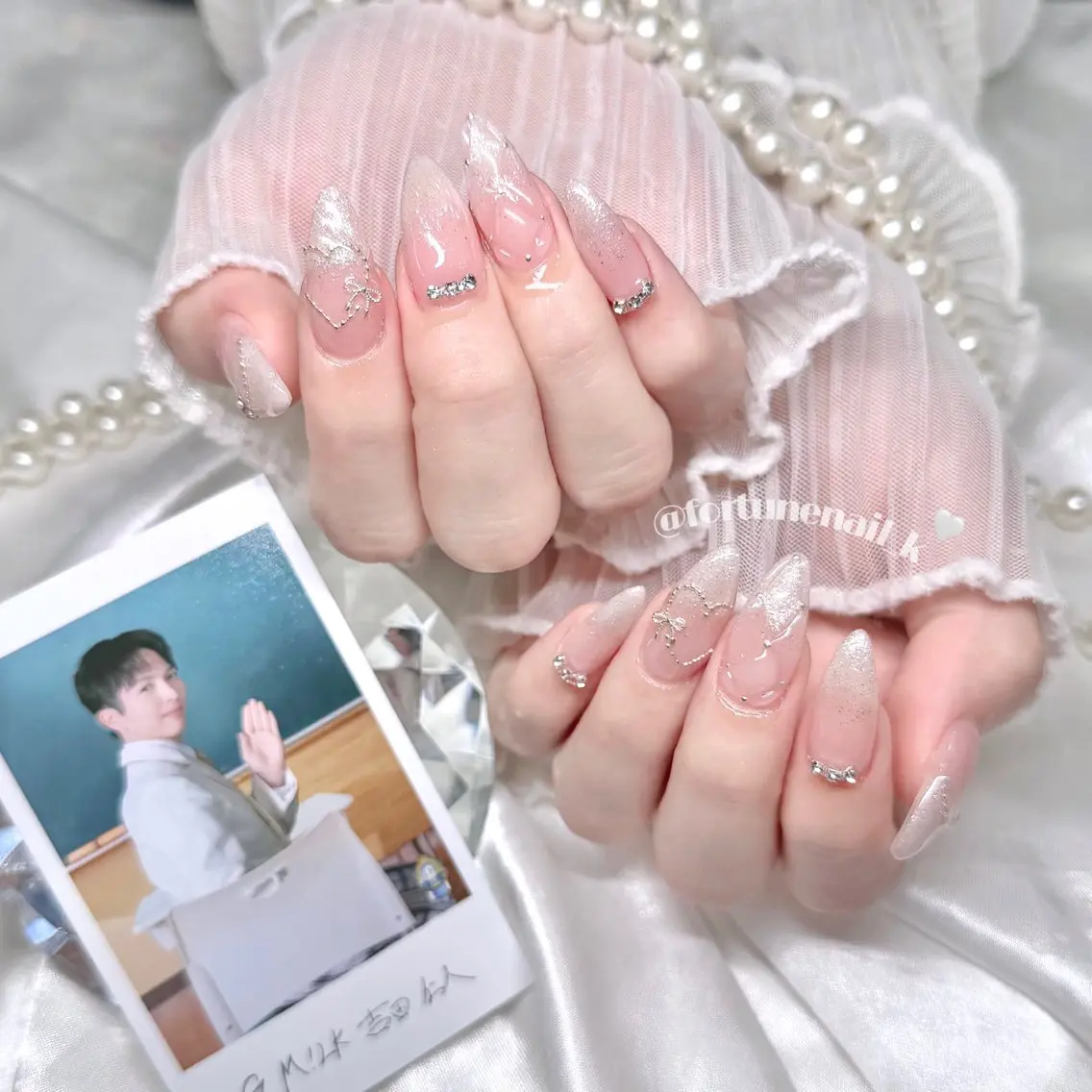 ネイル ハンドネイル 🤍kanane 🤍✩.*のネイルデザイン
