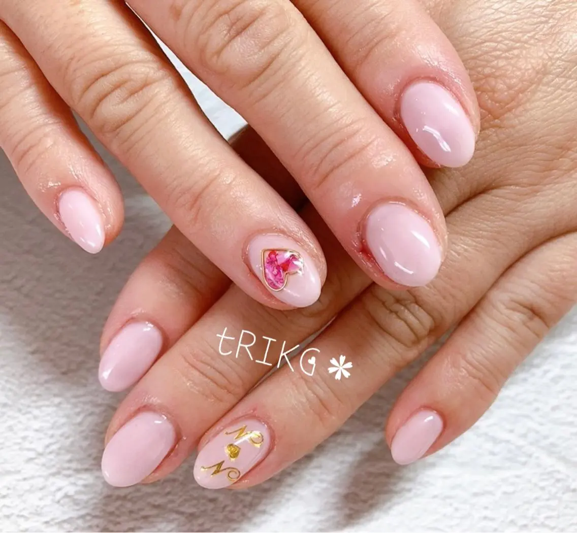 ネイル ハンドネイル tRING* しいの木台のネイルデザイン