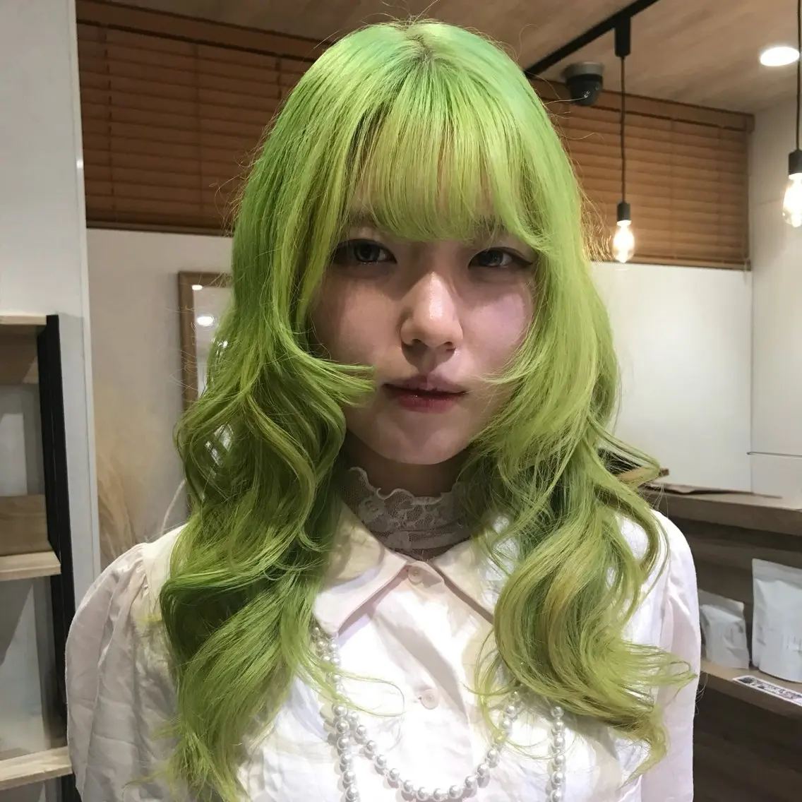 セミロング カラー カット ヘアカラー メンズカットモデル 募集/yuan⟡.·のヘアスタイル