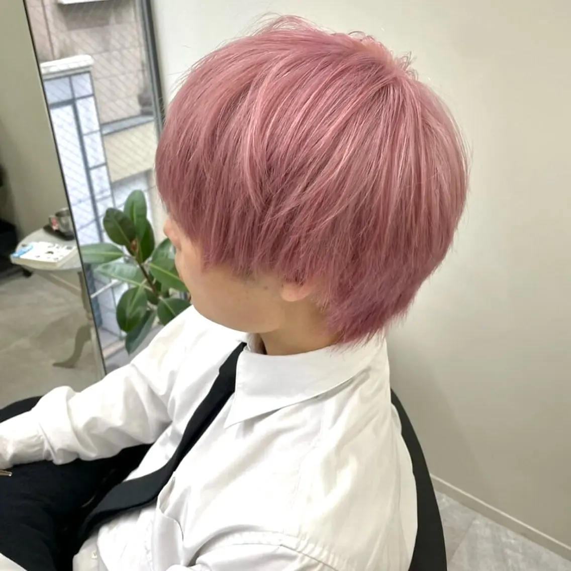 メンズ ブラウン特化/透明感 NONO💖のヘアスタイル