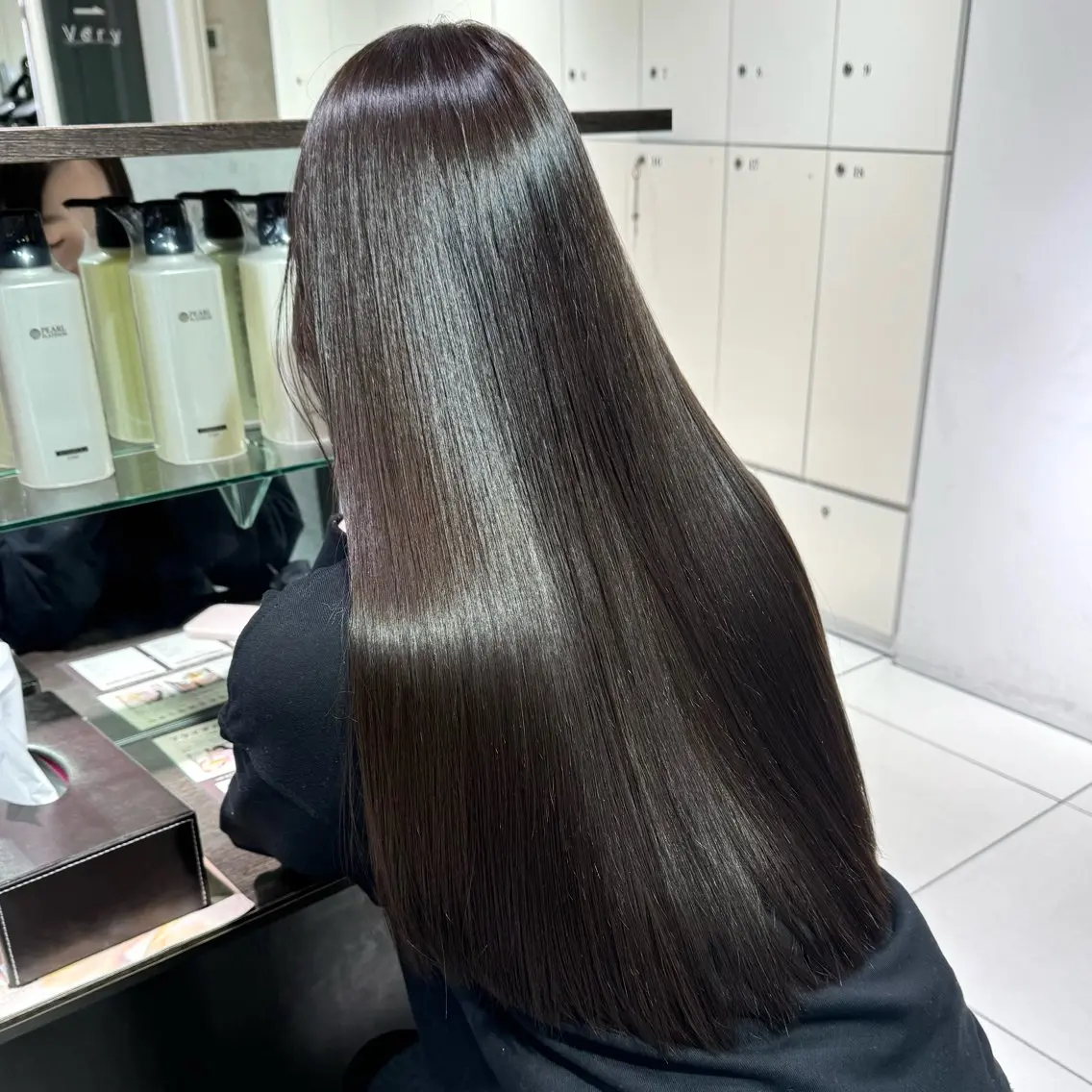 ロング カラー ヘアアレンジ ヘアカラー ブリーチなしカラー /新百合ヶ丘/安形翔のヘアスタイル