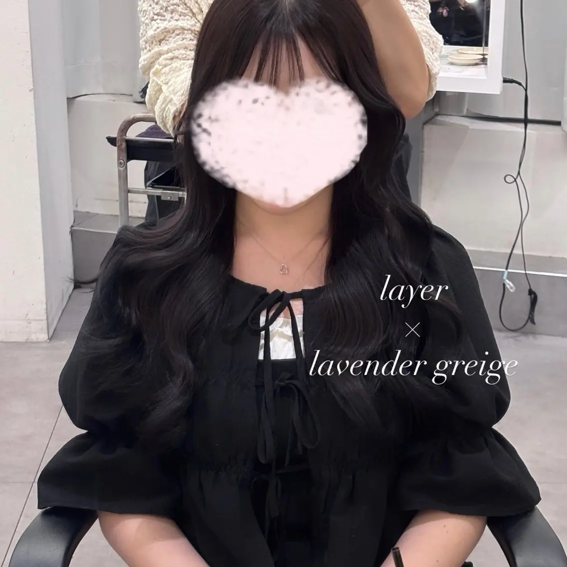 ロング カラー カット ヘアカラー トリートメント mai 🎀 /  暖色カラー♡のヘアスタイル