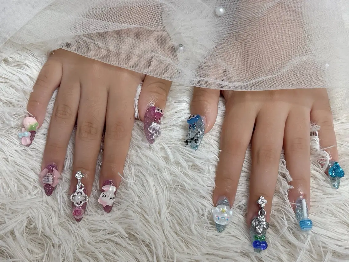 ネイル ハンドネイル nail salon はるりのネイルデザイン
