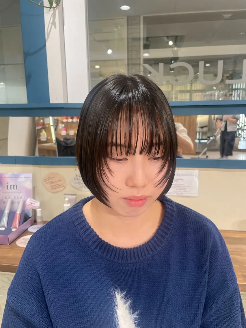 《似合わせカット》の写真