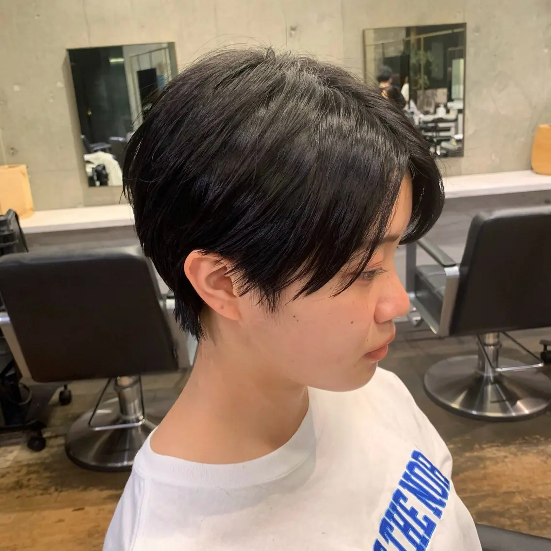ショート ショートヘア ツチド　ソラ /似合わせカットのヘアスタイル