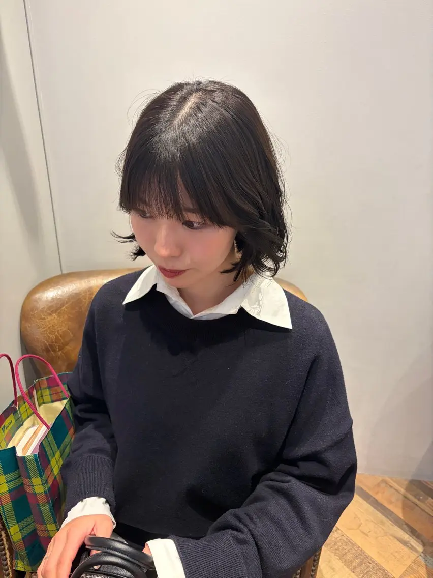 透明感カラー🫧＋極上リラックススパ20分💆‍♀️の写真