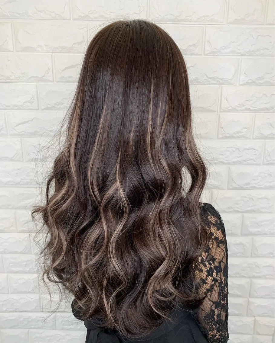 ロング 𝑴𝒊𝒚𝒖 /柏/プルエクステのヘアスタイル