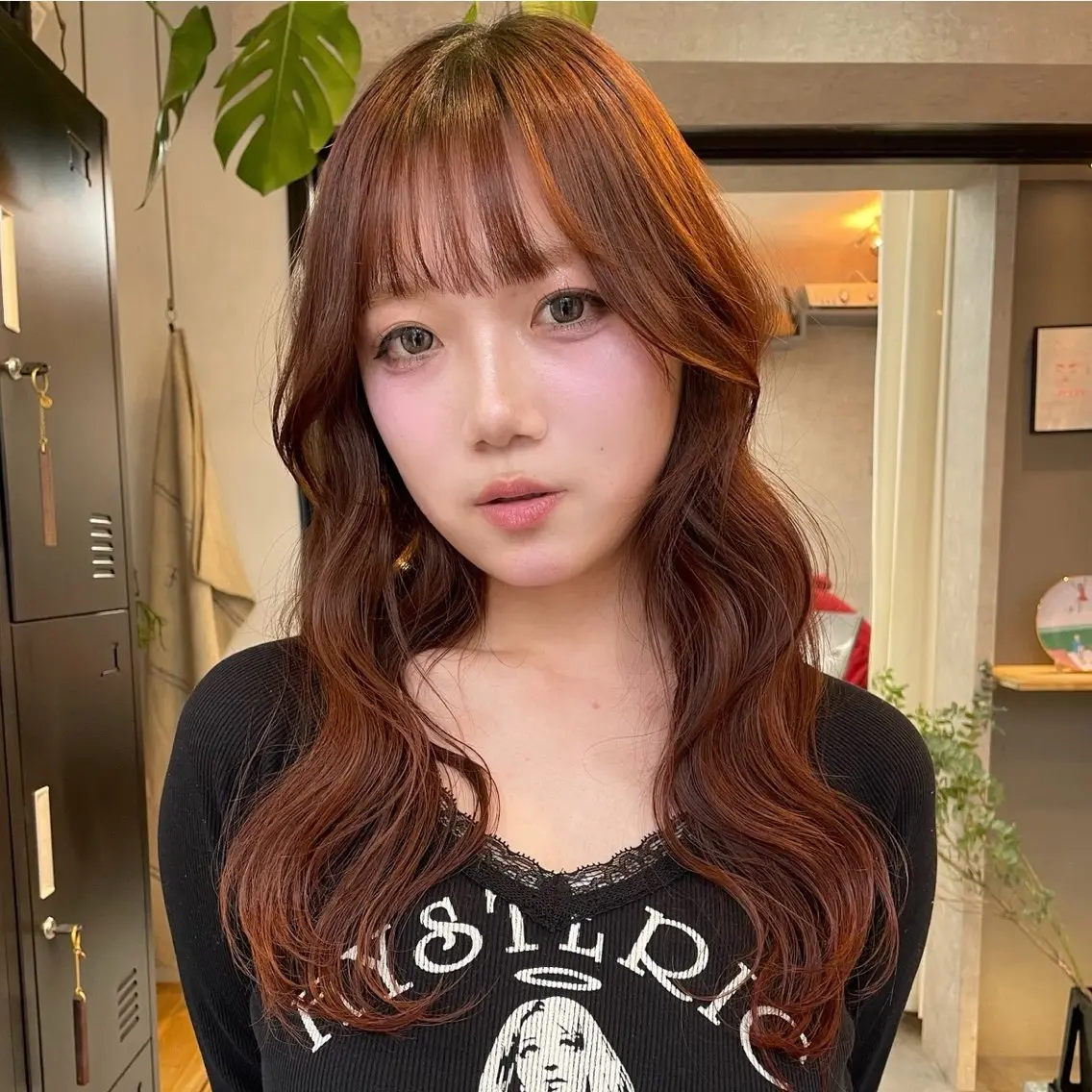 ロング SITY. NENE /カラーモデルのヘアスタイル
