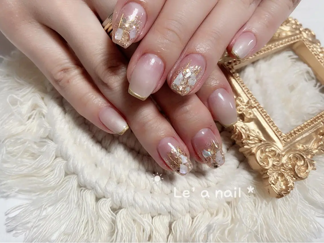 ショート カラー ネイル Le’a NailSalonのネイルデザイン
