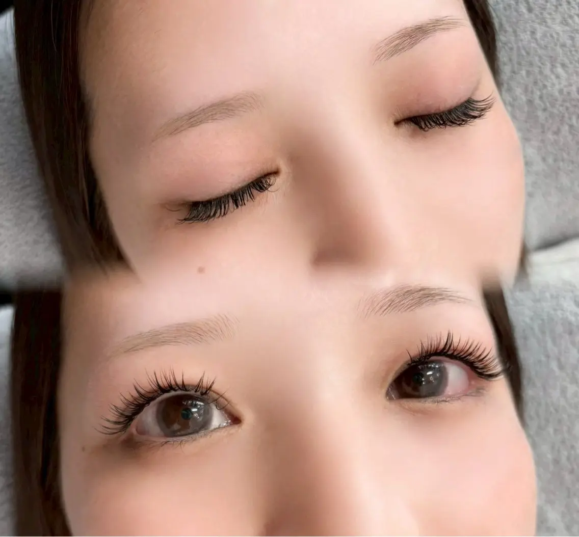 マツエク・マツパ フラットラッシュ ナチュラル マツエク REGINA ネイル/まつげ/眉のマツエク・マツパデザイン