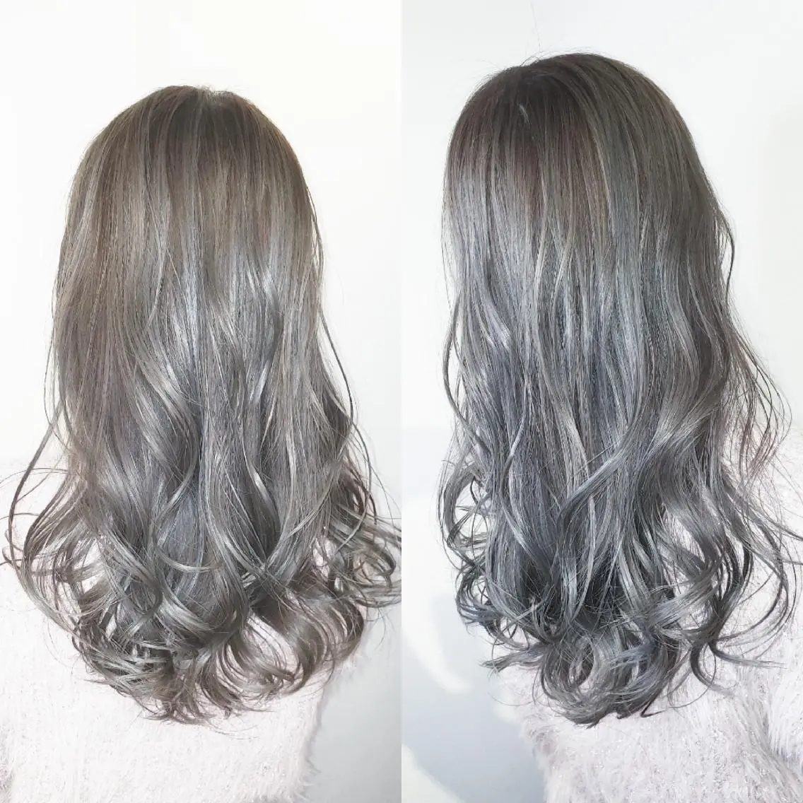 セミロング カラー グレージュ イルミナカラー 【髪質改善美容師】t occa茨木篠原健太のヘアスタイル